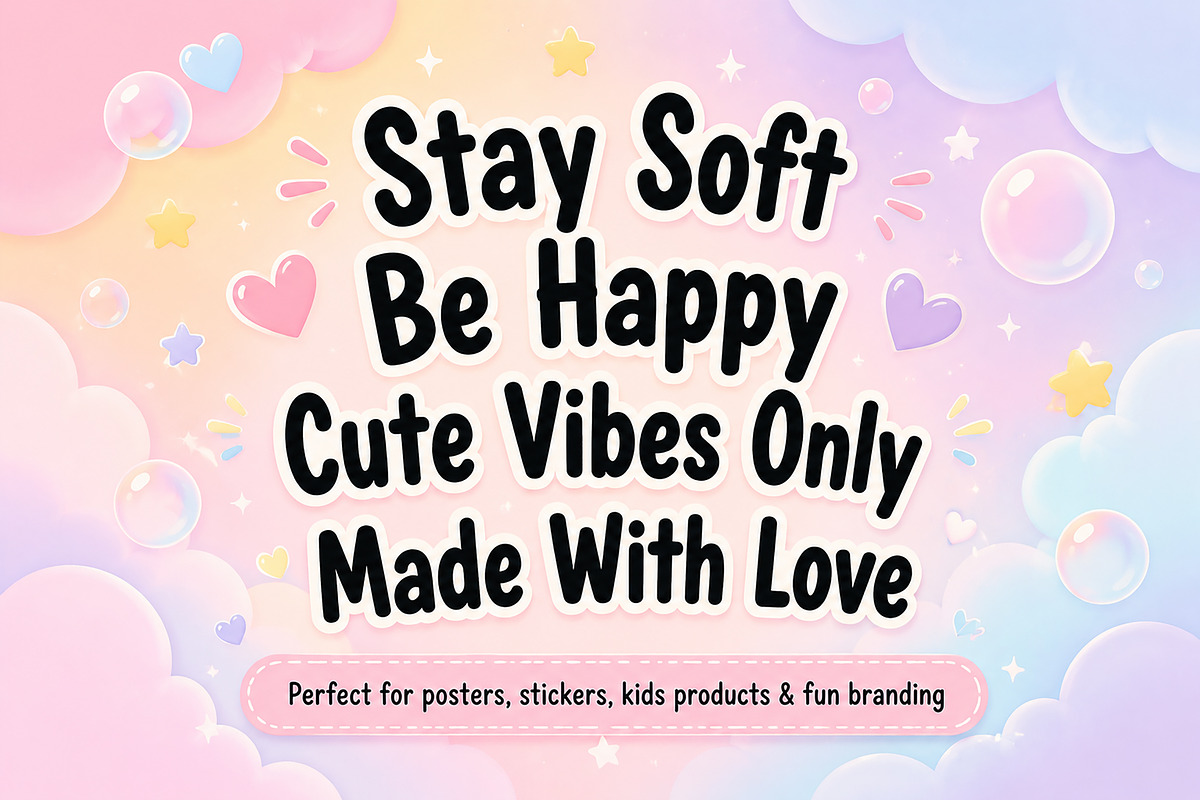 Softsy, a Slab Serif Font by Wow Magic (Photo 5 of 5)