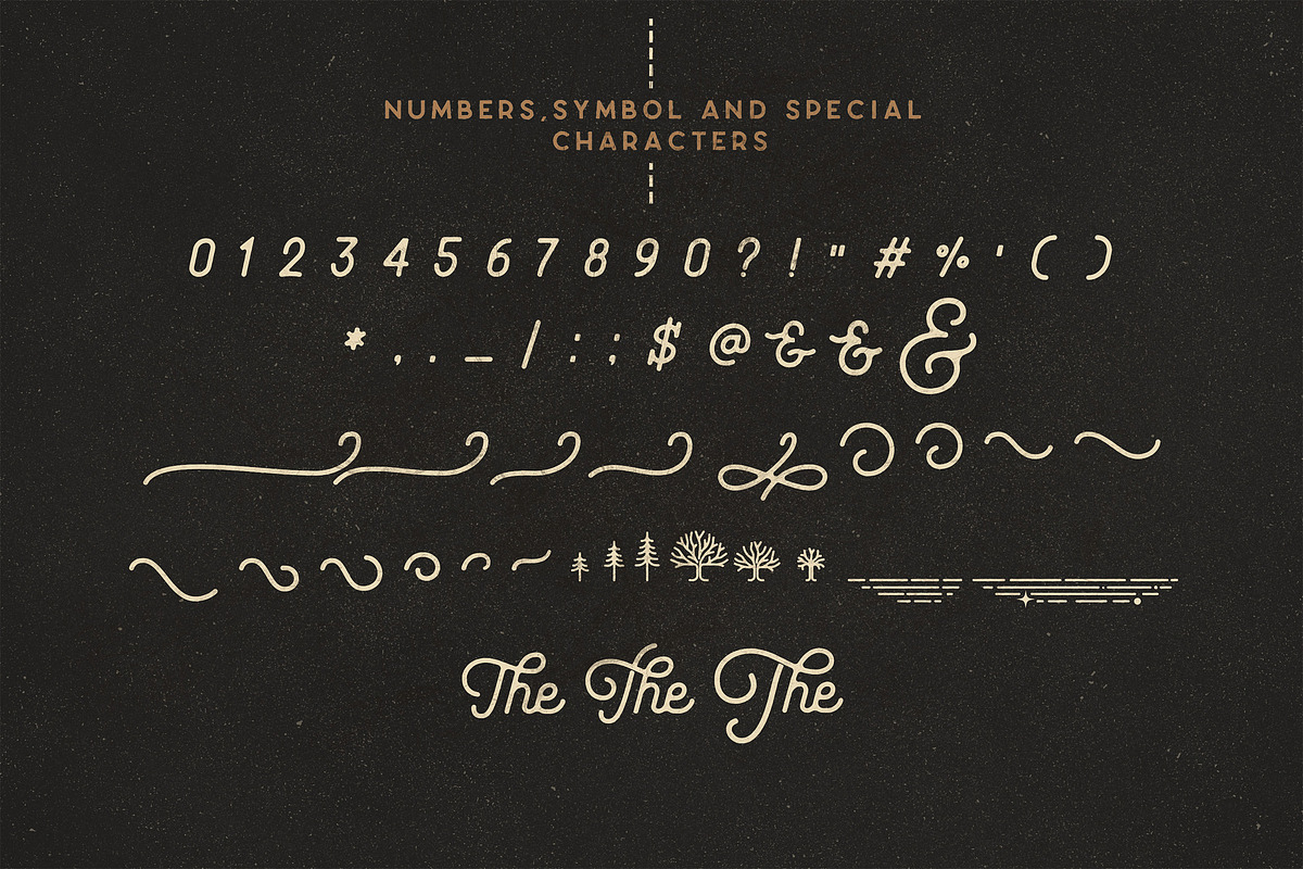 Riverfall Rounded Typeface Ver.1 preview 5