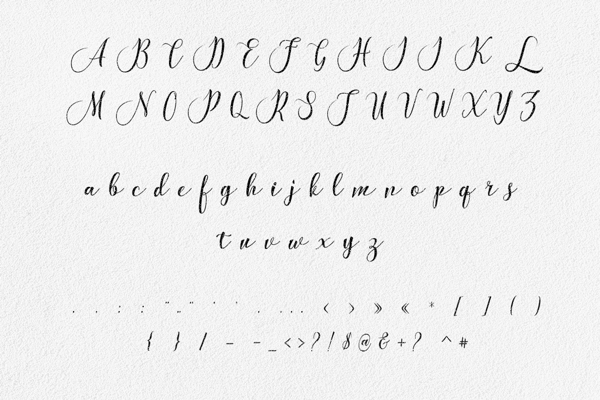 OakenScript A Classif Script, a Script Font by UX Dummy (Photo 6 of 6)