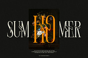 Euromunche Typeface, a Serif Font by alit design (Thumbnail 8 of 15)