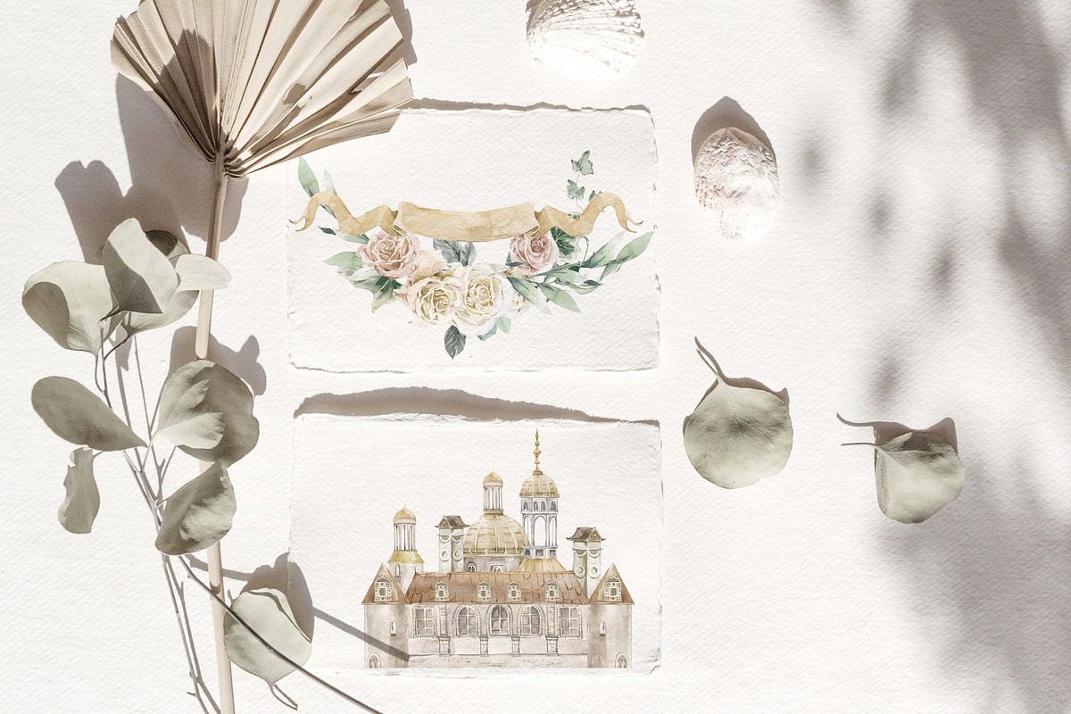 Fairy Castle Creator Watercolor, an Animal Illustration by Cat In Colour (Photo 14 of 15)