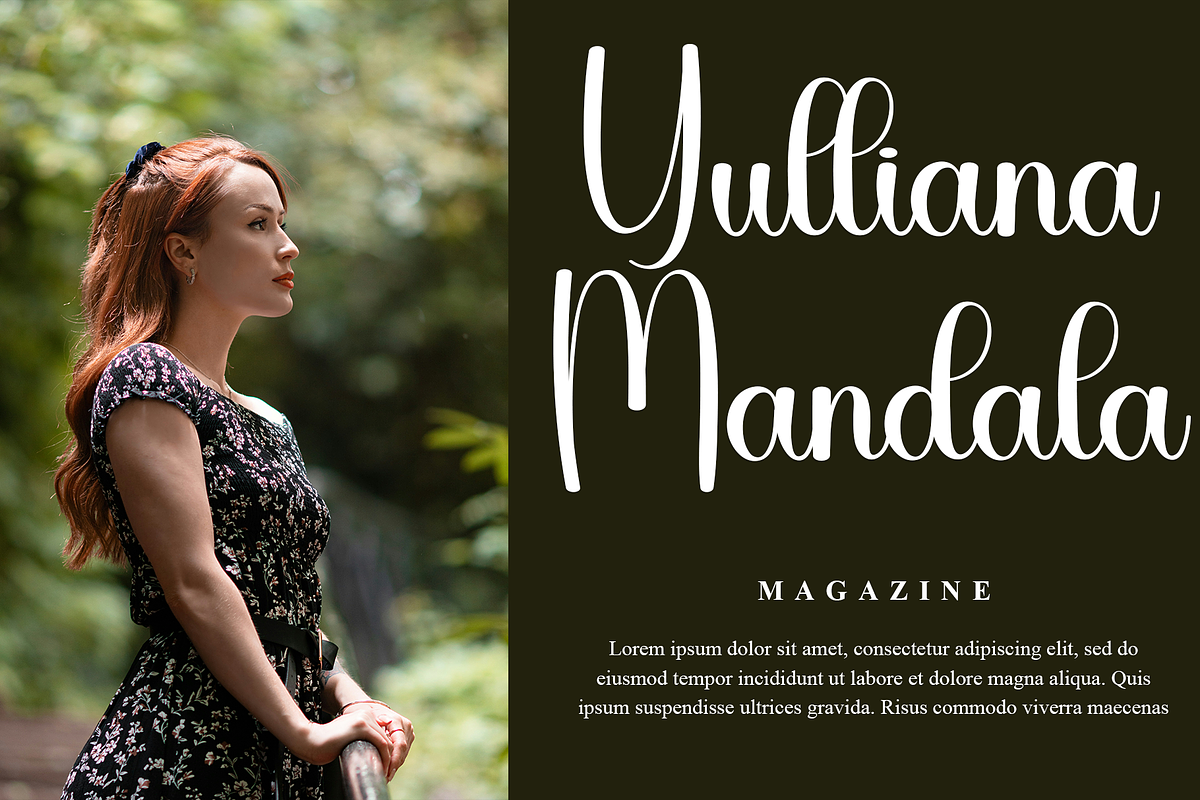Beautiful Calligraph, a Handwritten Font by InermediaSTUDIO (Photo 8 of 8)