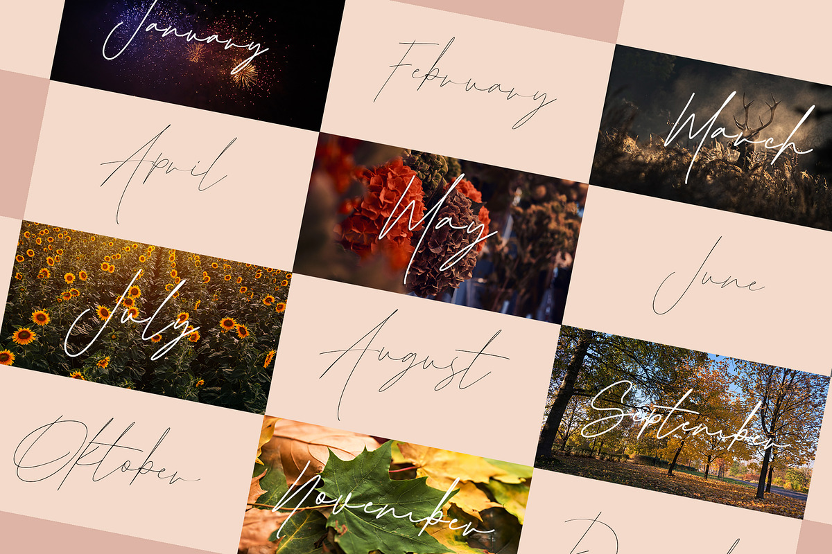 Arabilla Signature, a Script Font by Ardyanatypes (Photo 9 of 12)