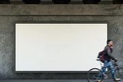 Billboard Mockup - Urban Scene, an Advertising Mockup by graphicsauce (Thumbnail 2 of 4)