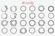 Big Hand Drawn Logo Kit, a Branding & Logo Template by Brandi Lea Designs (Thumbnail 4 of 32)