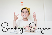 Cromboloni, a Handwritten Font by InermediaSTUDIO (Thumbnail 2 of 8)