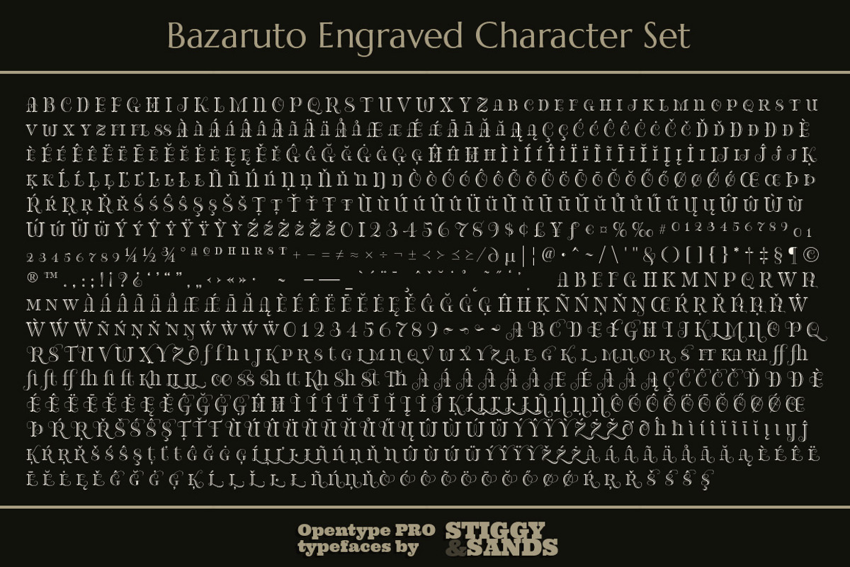 Bazaruto Decorative Family preview 7