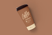 Coffee Cup Mockup - 8 views, a Cups & Container Mockup by Illusiongraphic (Thumbnail 9 of 18)