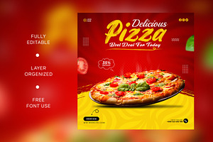 Food Social Media Template
