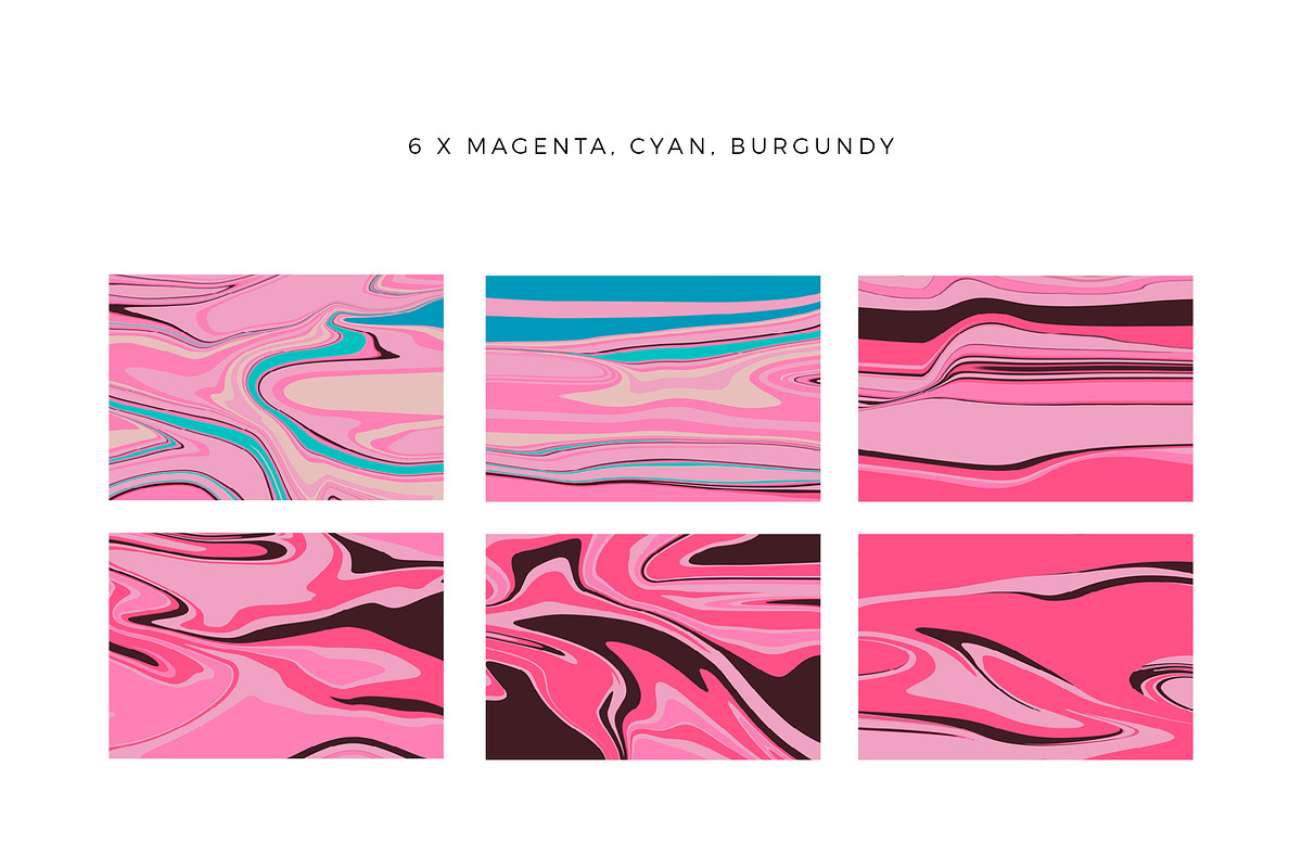 Vivid swirl abstract backgrounds, a Texture Graphic by Mazarine Silver (Photo 13 of 16)