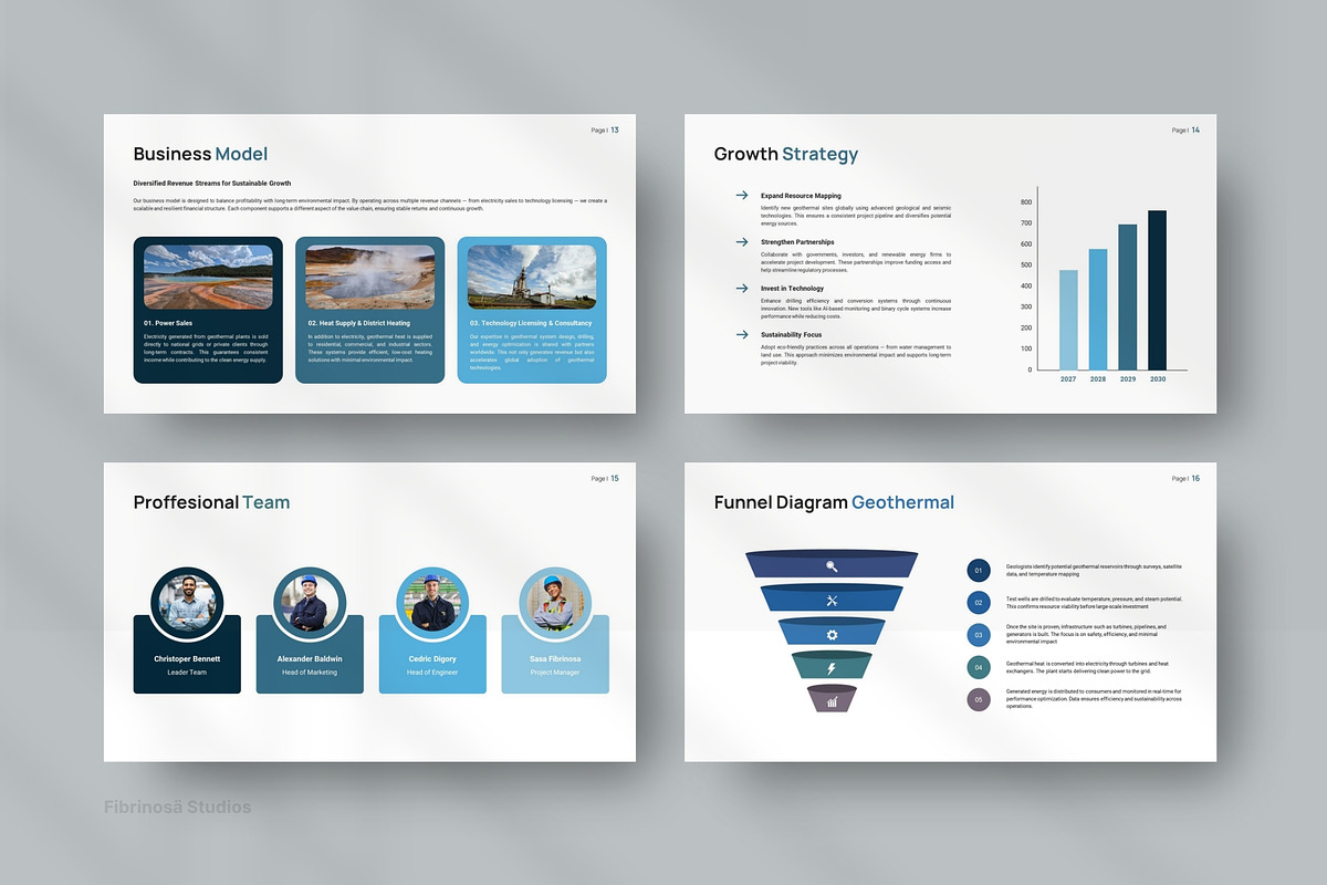 Geothermal - Pitch Deck preview 2