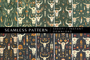 10 Bennet's Southwestern Patterns, a Pattern Graphic by Inknfolly (Thumbnail 1 of 6)