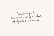 Happy Blooms Script, a Handwritten Font by Nicky Laatz (Thumbnail 12 of 12)