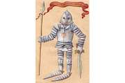 Knight, an Illustration by Gaslight (Thumbnail 1 of 2)