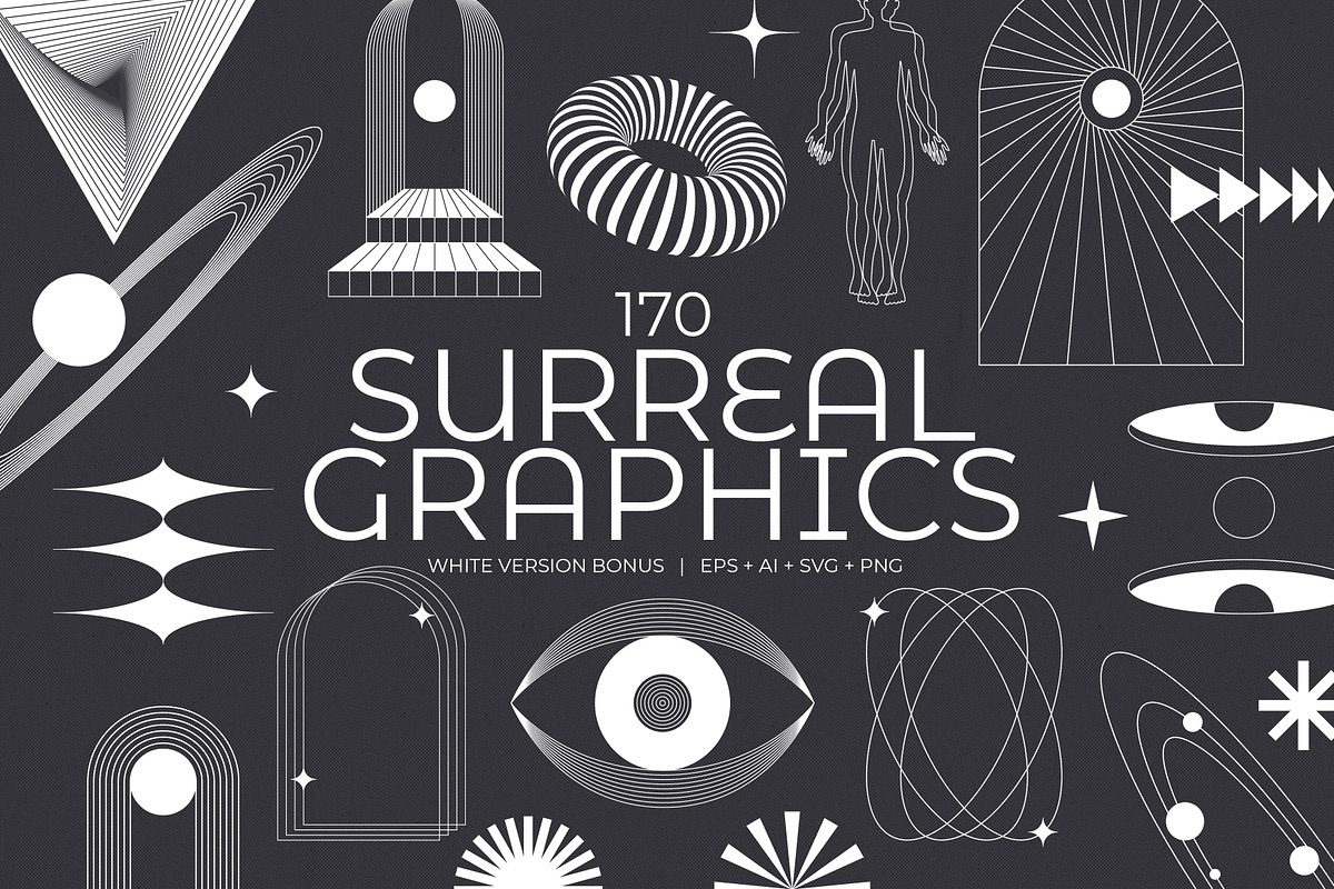 The Psychedelic vector archives, an Object Graphic by CarmineType (Photo 11 of 16)