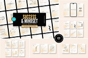 Coaching Growth Mindset Insta Posts, a Social Media Template by AndrewPixel (Thumbnail 4 of 22)