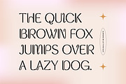 ALMOND MILK - Cute Display Font, a Sans Serif Font by Artflorara (Thumbnail 11 of 15)