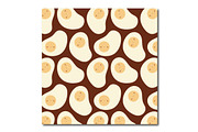 Happy Breakfast Seamless Pattern, a Pattern Graphic by K McCormack Designs (Thumbnail 3 of 5)