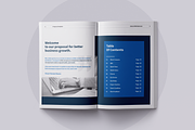 Proposal Template | Canva, a Brochure Template by ArtisticLand (Thumbnail 4 of 12)