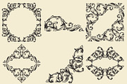 Frames And Borders Vintage, a Decorative Illustration by Samira (Thumbnail 5 of 5)