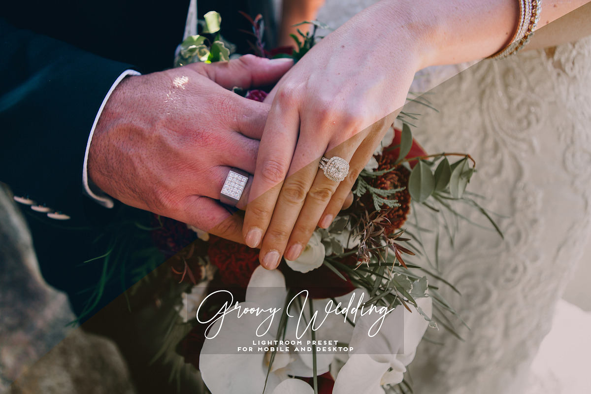 Groovy Wedding Lightroom Preset, a Preset Add-On by Mirelyn (Photo 11 of 17)