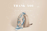 Silk Scarf Smart Object Mockup Set, a Product Mockup by Neutral Mockups (Thumbnail 4 of 4)