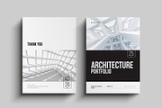 Architecture Profile Template, a Brochure Template by StyleArt (Thumbnail 9 of 10)