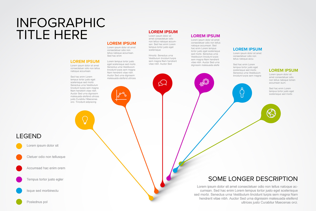 Multipurpose Infographic template, a Presentation Template by Orson