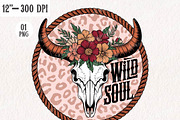 Vintage Wildflower Sublimation, an Illustration by CreationArt (Thumbnail 6 of 13)