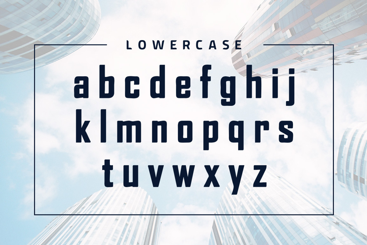 Victoria Tech Font Family, a Sans Serif Font by yantodesign (Photo 6 of 8)
