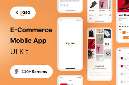 K'pasa - E-Commerce App UI Kit