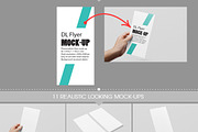 DL Flyer Mockup, a Print Template by resumetemplathttps://d3es (Thumbnail 14 of 14)