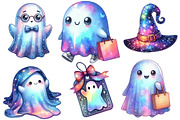 Cute Holographic Halloween PNG Clipa, an Illustration by Designworld (Thumbnail 3 of 6)