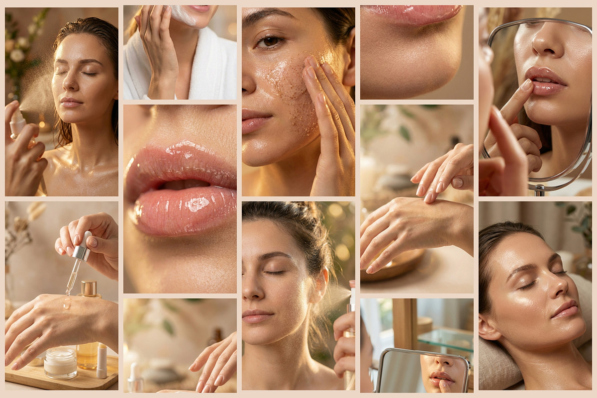 Glow Rituals, a Background Graphic by AI Petr Creative Agency (Photo 4 of 7)