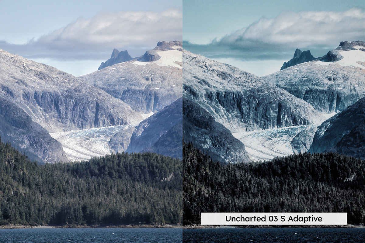20 Dark Landscapes Lightroom Presets, a Preset Add-On by SparkleStock (Photo 2 of 16)