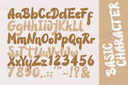 Amolla Raspers | Bubble Type, a Handwritten Font by Denustudios (Thumbnail 13 of 15)