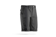 Black Men's Casual Shorts 3D Model, an Object 3D Model by rebrandy (Thumbnail 4 of 9)