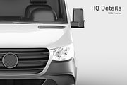 Van Mockup 9, an Advertising Mockup by Mockupix (Thumbnail 2 of 9)