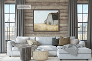MOUNTAIN RETREAT HOME Frame mockups, a Poster Template by MyHomeMockups (Thumbnail 4 of 10)