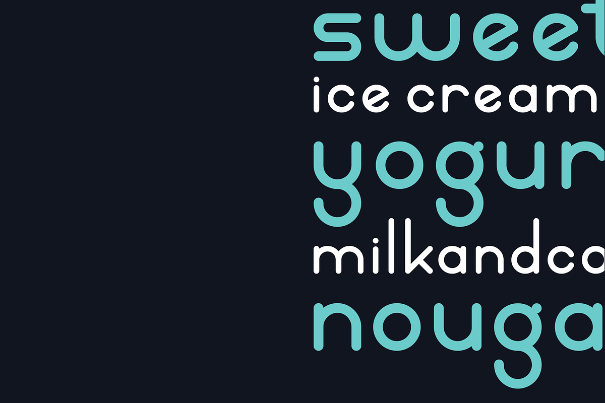 KAIGE | Display Font preview 8