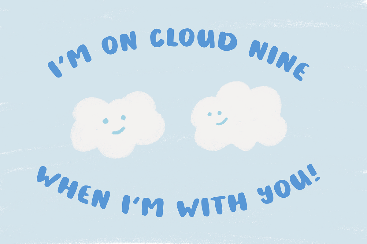 Cloud Nine Round Bold Font, a Font by Forth and Wild (Photo 3 of 6)