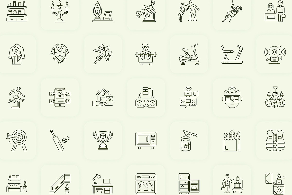 1210 Everyday Icon, an Outline Icon by Prosymbols (Photo 6 of 20)