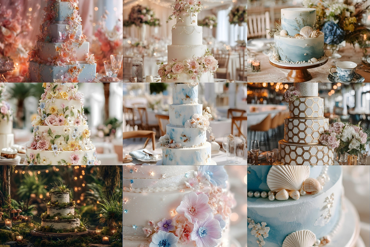 135 Wedding Cake Stock Photos, a Food & Drink Photo by Incomelion (Photo 3 of 14)