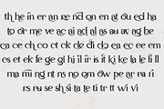 Faven Brill – Serif Font, a Serif Font by NDNL Studio (Thumbnail 11 of 11)