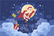 Frosty Christmas, an Illustration by Ivan Dubovik (Thumbnail 11 of 13)