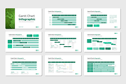 Gantt Chart Infographic - Keynote, a Presentation Template by Iqsiart Studio (Thumbnail 2 of 3)