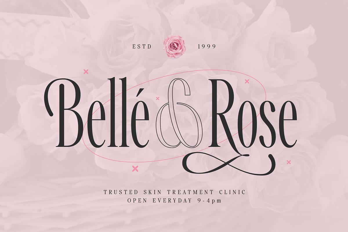 SS Lavonadeca - Flourish Serif Font, a Serif Font by Typocracy Studio (Photo 7 of 15)