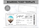 Boarding Pass Template, EDITABLE, a Templates & Theme by Templatables (Thumbnail 8 of 8)