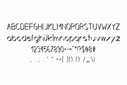 Refinedy - Modern Typeface, a Sans Serif Font by Made by Cap (Thumbnail 2 of 3)