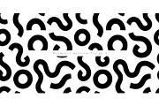 Geometric Shapes, a Pattern Graphic by Nadezda (Thumbnail 2 of 6)